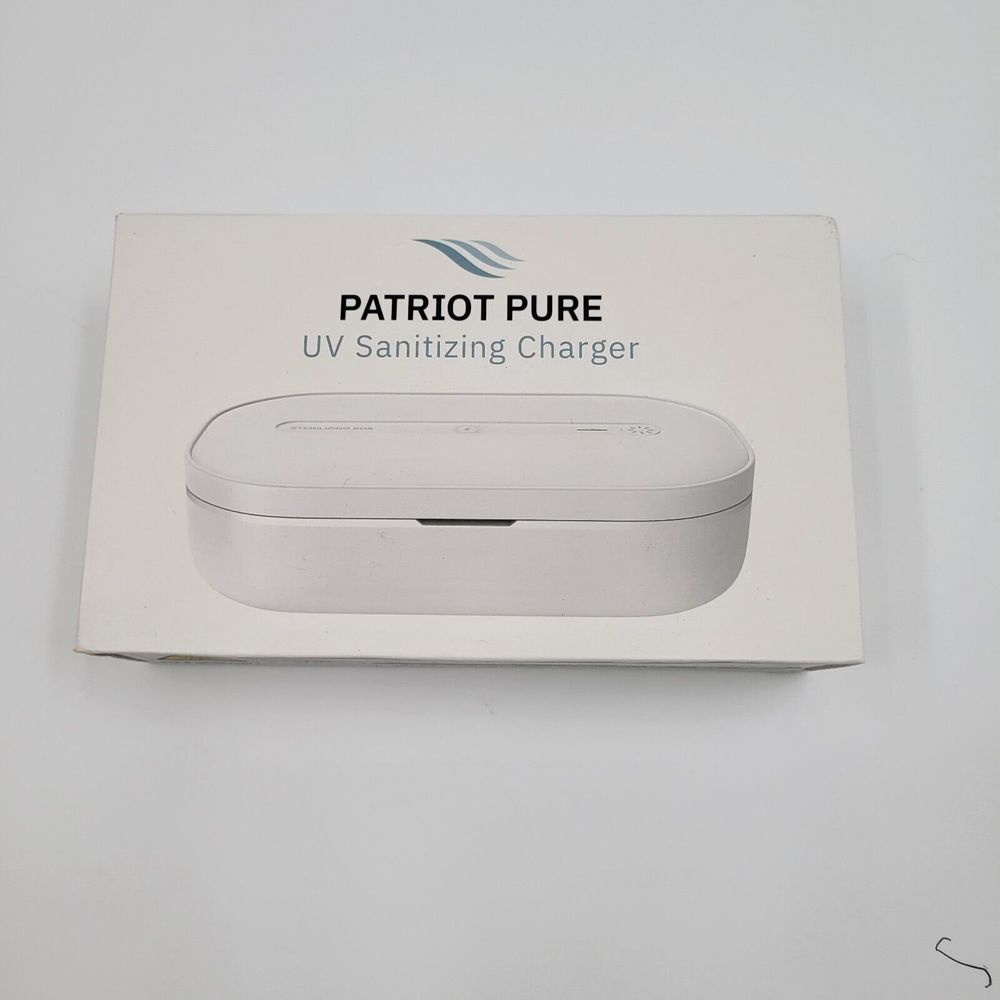 Patriot Pure UV‎ Sanitizing Charger New In Box